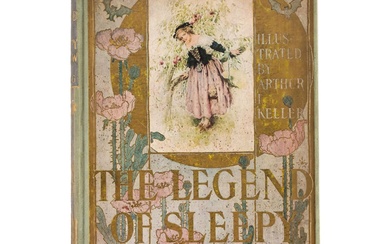 Illustrated '...Sleepy Hollow' by Washington Irving