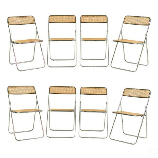 Italian Plia Folding Chair Style Giancarlo Piretti