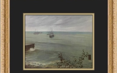 James Whistler The Ocean Custom Framed Print