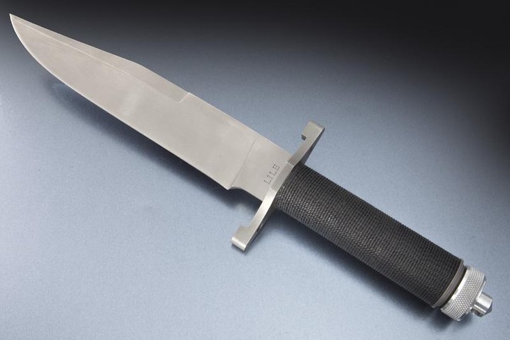Jimmy Lile Sly II non-serrated knife