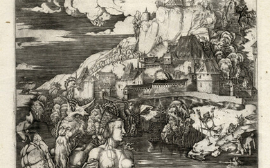 Johann Ladenspelder von Essen (Essen, ), Il mostro marino. 1530-1560.