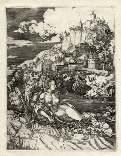 Johann Ladenspelder von Essen (Essen, ), Il mostro marino. 1530-1560.