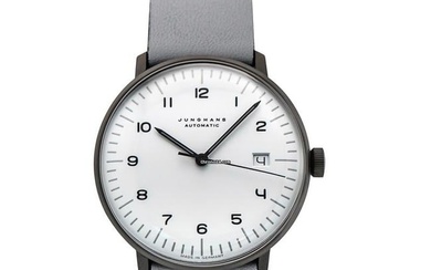Junghans max bill Automatic 027/4007.04 - Max Bill Automatic White Matt Dial Stainless Steel Men's