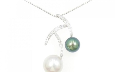 K18WG Pearl Necklace