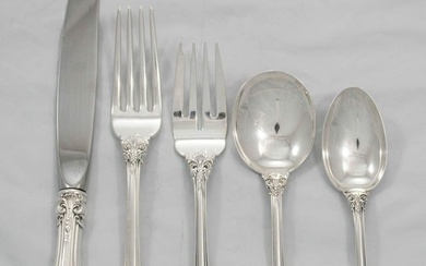 King Edward by Gorham Sterling Silver 5pc Dinner Place Setting - No Monogram