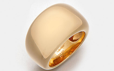 Classic Cartier band ring