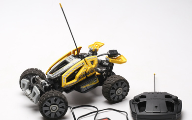 LEGO, Car, radio controlled, with charger and control.