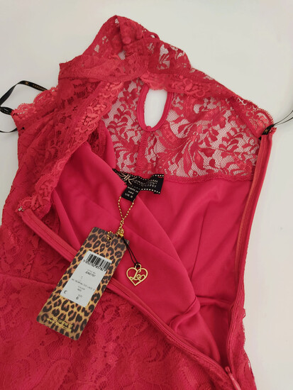 LIPSY Red lace dress