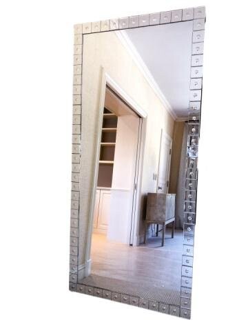 Large Scale Hollywood Regency Style Pier Mirror