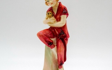 Lido Lady Prototype Colorway - Royal Doulton Figurine
