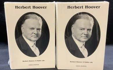 Lot 2 Herbert Hoover by David Burner NIP