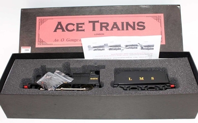 Lot details ACE trains 0-6-0 E/5/D loco and tender...
