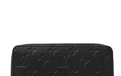 Louis Vuitton Empreinte Zippy Wallet