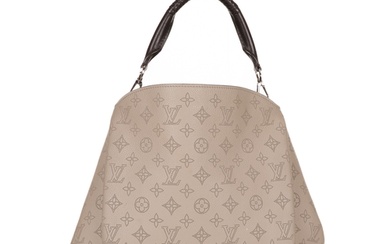 Louis Vuitton, a Mahina Babylon handbag, featuring a perfora...