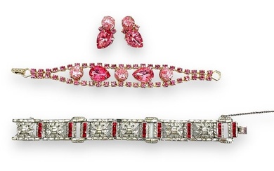 Lovely Pink Fashion Jewelry Pieces