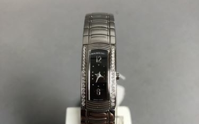MUBOUSSIN. Lady mini lady's watch with metal case...
