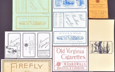 Mardon, Son & Hall - Cigarette / Tobacco Labels - W.D & H.O ...