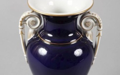 Meissen amphora vase "Amsterdam style