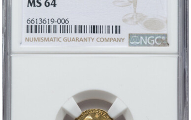 Mexico: , Republic gold 1/2 Escudo 1845 Mo-MF MS64 NGC,...