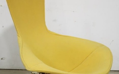 Mid Century H. Bertoia For Knoll Yellow Bird Chair
