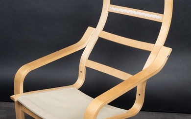 Mid Century Ikea Poang Chair