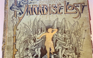 Miltons Paradise Lose illustrated by Dore