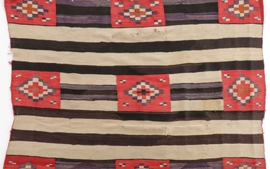 NAVAJO TRANSITIONAL 2ND/3rd PHASE CHIEF BLANKET