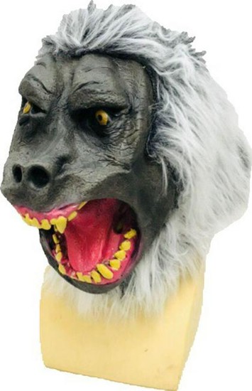 NOS - Quality Latex Halloween Mask - Gorilla Gone Wild!