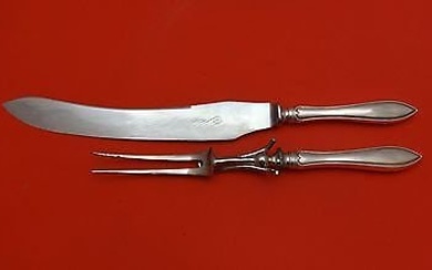 Norman by Birks Sterling Silver Roast Carving Set 2pc