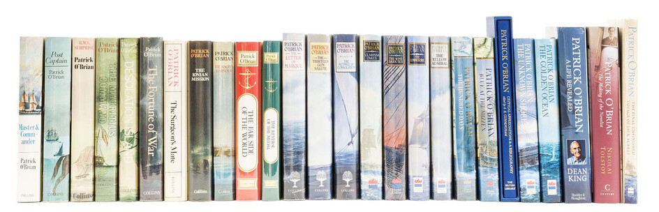 O'Brian (Patrick) [A complete set of the Aubrey-Maturin novels], 20 vol. first editions, 1970-99; and 6 others (26)