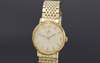 OMEGA Geneve gents wristwatch reference 131.019, Switzerland around 1969, manual...