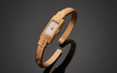 ORIFINA Montre bracelet pour dame en or jaune... - Lot 188 - Euvrard & Fabre