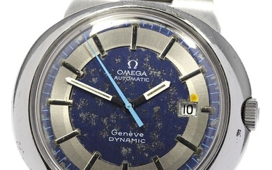 Omega Geneve Dynamic Date Automatic Mens_703727 Stainless Steel