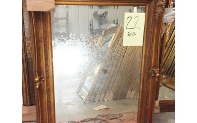 Ornate Victorian Style Beveled Mirror