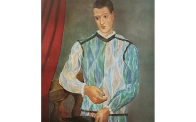 Pablo Picasso, 1881 Málaga – 1973 Mougins, nach, Harlekin, 1966