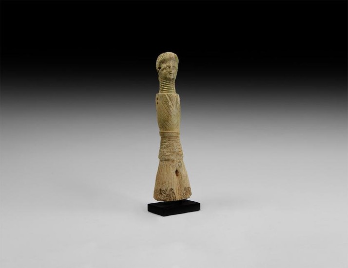 Parthian Female Bone Idol