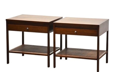 Paul McCobb for Lane Delineator Side Tables - a Pair