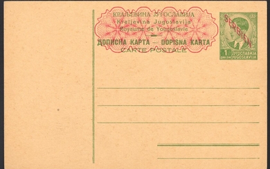 Poststück - Partie Ganzsachen D. Kolonien und Bes. Ausgaben 1. und 2. WK 1891-1943 und Mischfrankaturen
