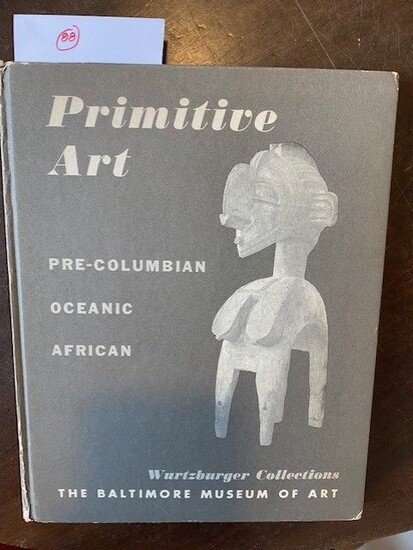 Primitive Art : Pre- Columbian, Oceanic, African
