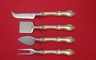 Queen Elizabeth I by Towle Sterling Silver Cheese Serving Set 4pc HHWS Custom