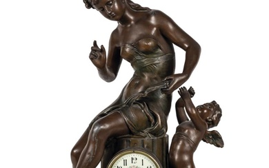 Reloj de sobremesa Francia S. XIX
