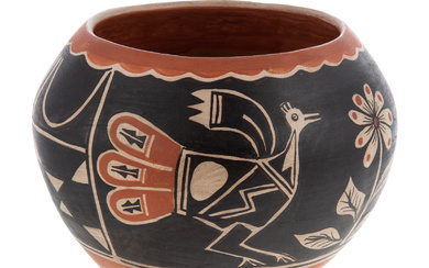 Robert Tenorio. Redware Pottery Vase