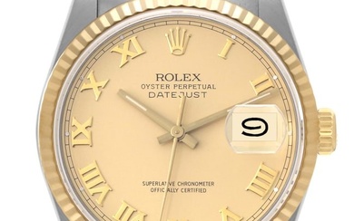 Rolex Datejust Steel Yellow Gold