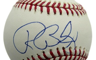 Ron Blomberg Autographed OML Baseball New York Yankees JSA