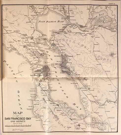 "San Francisco Harbor - Its Commerce and Docks with a Complete Plan for Development Being the Report of the Engineers of the Federated Harbor Improvement Associations"