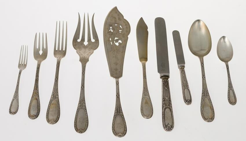 Silver cutlery
