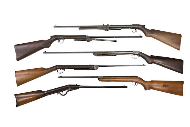 Six Various Air Rifles