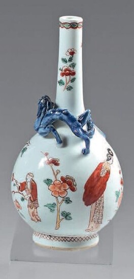 Small porcelain vase of China. Kangxi