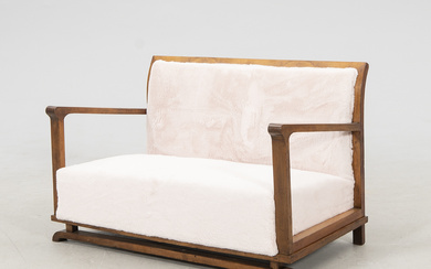 Sofa from the first half of the 20th century
