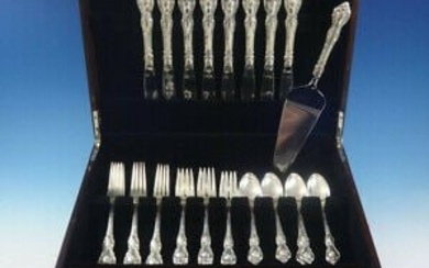 Spanish Provincial by Towle Sterling Silver Flatware Set For 8 Service 40 Pcs